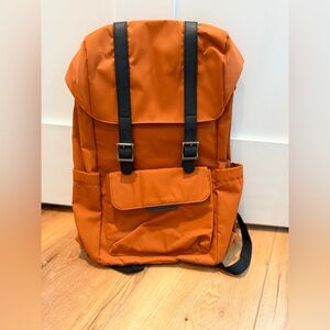 Fitted Flap Backpack Amber Brown - Open Story™